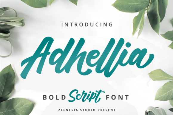 Adhellia: A Sweet Brushed Handwritten Script