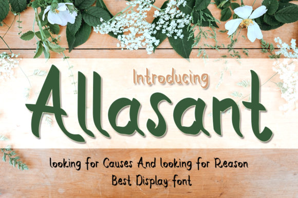 Allasant: The Sweet Handwritten Font for Scroll-Stopping Social Graphics