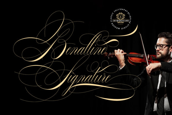 Banalline Signature: The Elegant Script Handwritten Font for Creators