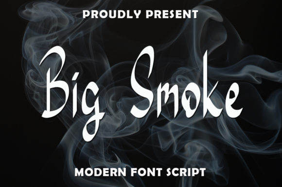 Big Smoke: The Modern Handwritten Font for Scroll-Stopping Visuals