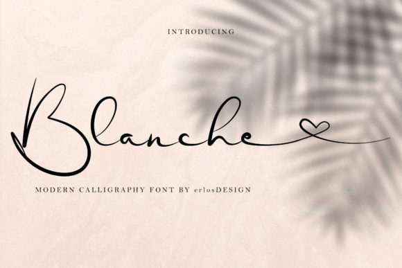 Blanche Font Review: Elevating Handmade Branding and Product Design