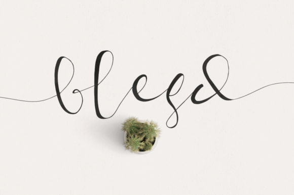Blesd: A Relaxed and Elegant Handwritten Font for Modern Web Design