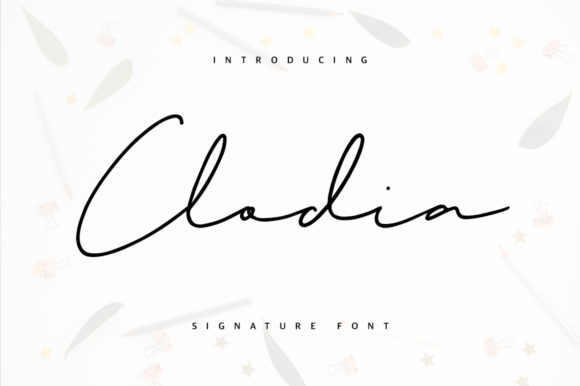 Clodia: The Relaxed Handwritten Font for Modern Campaign Design