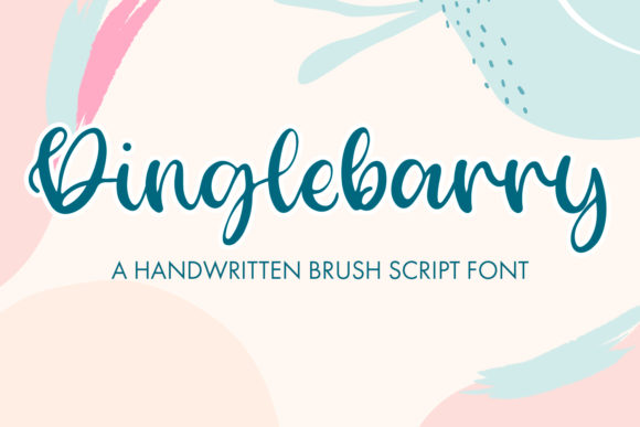 Dinglebarry: The Handwritten Font That Brings Campaigns to Life