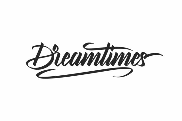Dreamtimes Brush Handwritten Font for Creative Branding