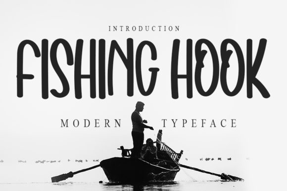 Fishing Hook: The Bold Handwritten Font for Creative Crafters