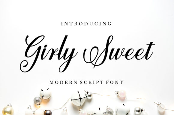 Girly Sweet: The Romantic Script Handwritten Font for Modern Web Design