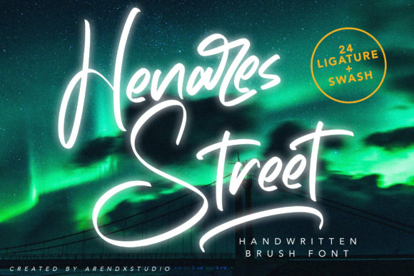Heares Street: A Timeless Handwritten Typeface for Editorial Design