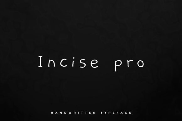 Incise Pro Typeface Review: A Dainty Handwritten Font for Editorial Design