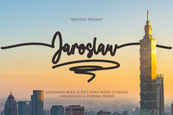 Jaroslaw: The Sweet Handwritten Font for Scroll-Stopping Visuals