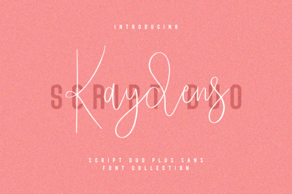 Kaydens: The Perfect Typeface for Your Brand Identity