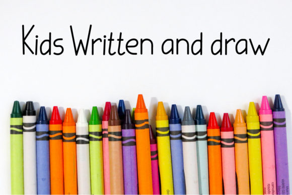 Kids Written: The Handwritten Font for Scroll-Stopping Social Media Graphics