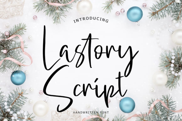 Lastory: The Perfect Handwritten Font for Modern Web Design
