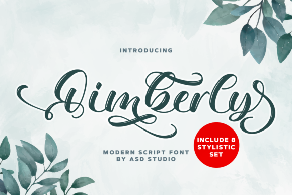Qimberly: The Modern Calligraphy Font for Your Brand