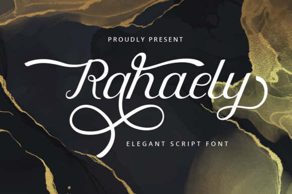 Rahaely Font Review: Elevating Brand Identity with Script Handwritten Elegance