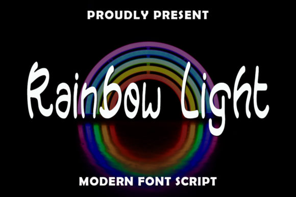 Rainbow Light: The Handwritten Typeface for Modern Web Design
