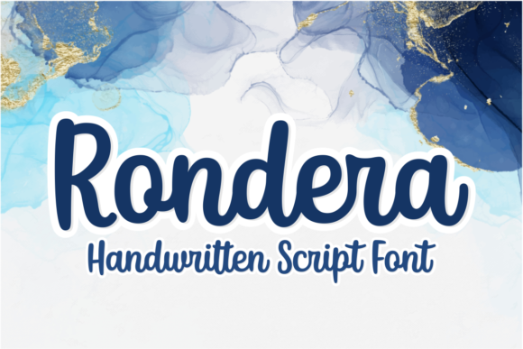 Rondera Handwritten Font Review for Casual Branding