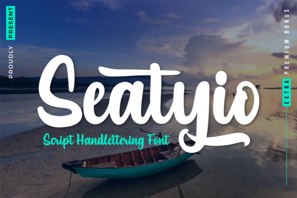 Seatyio: A Charming Handwritten Font for Modern Web Design