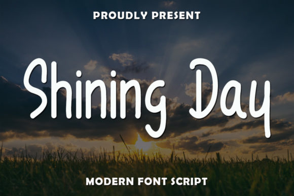 Shining Day Font Review: A Sweet Script for Creative Projects