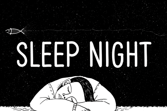 Sleep Night: The Sweet Handwritten Font for Romantic Campaigns