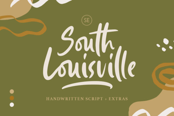 South Louisville Font Review & Free Download
