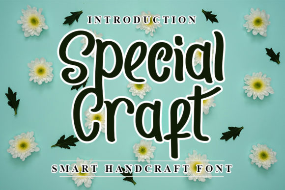 Special Craft: The Modern Handwritten Font for Makers