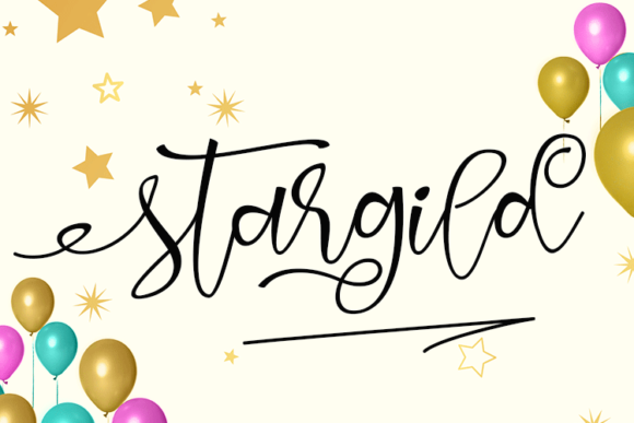 Stargild: The Elegant Handwritten Font for Editorial Design