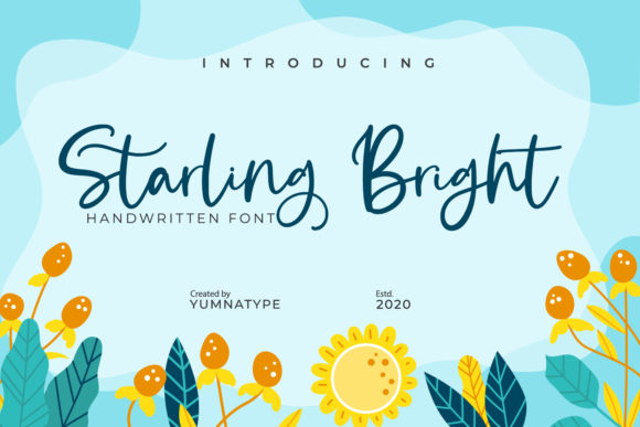 Starling Bright: The Perfect Handwritten Typeface for Editorial Design