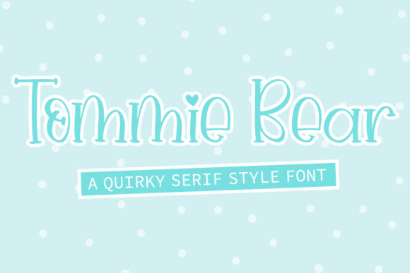 Tommie Bear: A Friendly Script Handwritten Font for Creative Branding