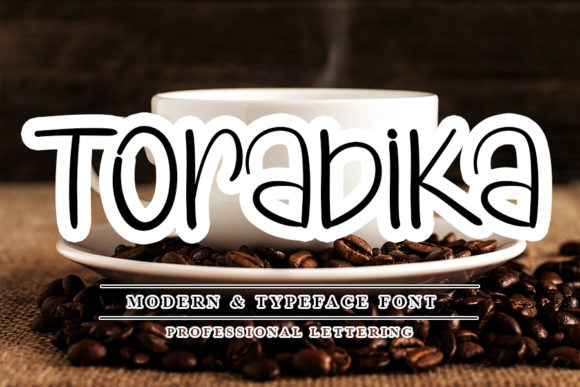 Torabika: The Sweet Script Handwritten Font for Romantic Branding