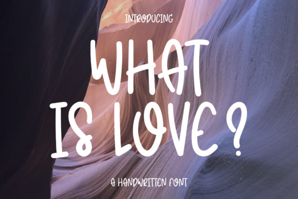 What is Love Font Review for Campaign Design